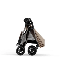 Poussette Cybex Melio 4 TPE + Nacelle - Almond Beige