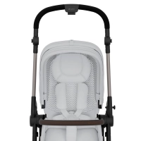 Poussette Cybex Melio 4 TPE+ Nacelle - Fog Grey