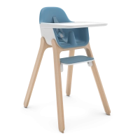 Chaise-Haute UPPAbaby Ciro - Caleb Steel Blue