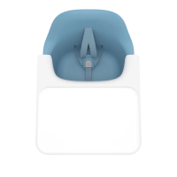 Chaise-Haute UPPAbaby Ciro - Caleb Steel Blue