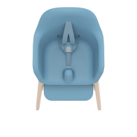 Chaise-Haute UPPAbaby Ciro - Caleb Steel Blue