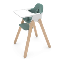 Chaise-Haute UPPAbaby Ciro - Emrick Spruce Green