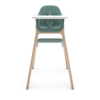 Chaise-Haute UPPAbaby Ciro - Emrick Spruce Green