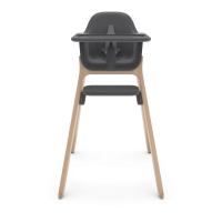 Chaise-Haute UPPAbaby Ciro - Jake Black