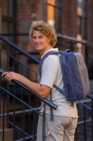 Sac à Dos Minimeis Hero G5 - Dusk Blue