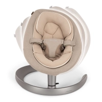 Transat Nuna Leaf Grow + Arche de Jeux - Biscotti