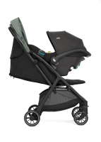Poussette Joie Pact Pro - Abyss + Coque Auto i-Snug 2 - Shale
