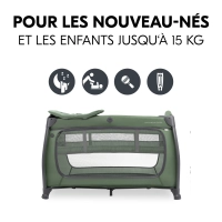 Lit Parapluie Hauck Play N Relax Center - Dark Green