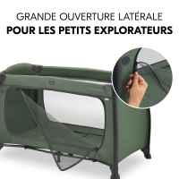 Lit Parapluie Hauck Play N Relax Center - Dark Green