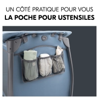 Lit Parapluie Hauck Play N Relax Center - Dark Blue