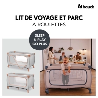 Lit Parapluie Hauck Sleep N Play Go Plus - Cork