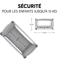 Lit Parapluie Hauck Sleep N Play Go Plus - Blue