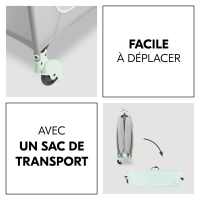 Lit Parapluie Hauck Sleep N Play Go Plus - Mint