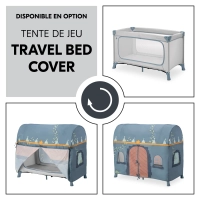 Lit Parapluie Hauck Dream N Play Plus - Blue