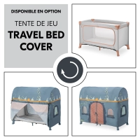 Lit Parapluie Hauck Dream N Play Plus - Cork