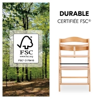 Chaise Haute Hauck Arketa - Beech