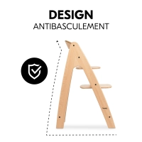 Chaise Haute Hauck Arketa - Beech