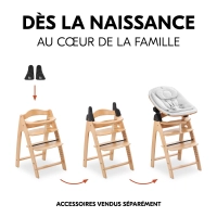 Chaise Haute Hauck Arketa - Beech