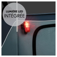 Remorque Vélo Hauck Dryk Duo Plus - Dark Blue