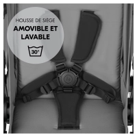 Poussette Hauck Shop N Care - Grey