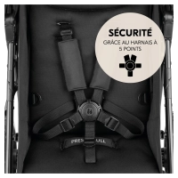 Poussette Hauck Rapid 3 Air - Black