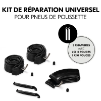 Kit de Réparation Poussette 3 Roues Hauck