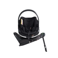 Système Beyond BeSafe Coque Auto 40-87cm Go Beyond + Siège Auto 61-125cm Beyond + Base Isofix - Fresh Black Cab