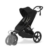 Poussette Sport Avi Spin - CYBEX - Moon Black