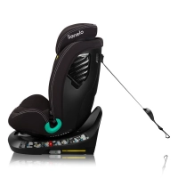 Siège Auto 40-150cm Lionelo Bastiaan One i-Size - Black Carbon