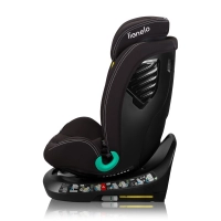 Siège Auto 40-150cm Lionelo Bastiaan One i-Size - Black Carbon