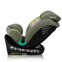 Siège Auto 40-150cm Lionelo Bastiaan One i-Size - Green Olive