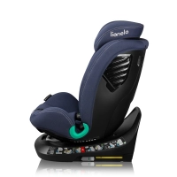 Siège Auto 40-150cm Lionelo Bastiaan One i-Size - Blue Navy