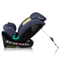 Siège Auto 40-150cm Lionelo Bastiaan One i-Size - Blue Navy