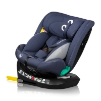 Siège Auto 40-150cm Lionelo Bastiaan One i-Size - Blue Navy