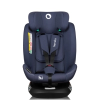 Siège Auto 40-150cm Lionelo Bastiaan One i-Size - Blue Navy
