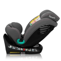 Siège Auto 40-150cm Lionelo Bastiaan One i-Size - Pink Rose