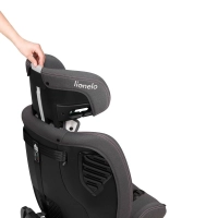 Siège Auto 40-150cm Lionelo Bastiaan One i-Size - Pink Rose