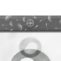 Lit Parapluie Lionelo Sven Plus - Grey Concrete