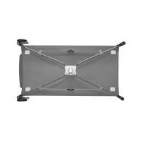 Lit Parapluie Lionelo Sven Plus - Grey Concrete