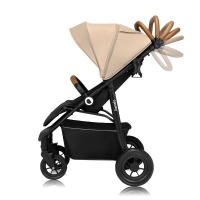 Poussette Lionelo Natt - Beige Sand