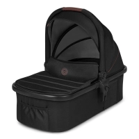 Poussette Lionelo Amber + Nacelle - Black Onyx