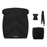 Poussette Lionelo Cloe - Black Onyx