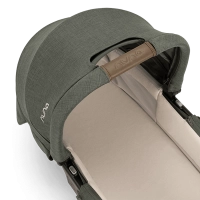 Poussette Nuna Trvl lx + Nacelle Lytl - Pine