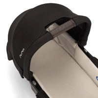 Poussette Nuna Trvl lx + Nacelle Lytl + Coque Auto Pipa Next - Caviar