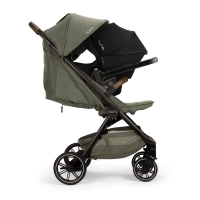 Poussette Nuna Trvl lx + Coque Auto Pipa Next - Pine