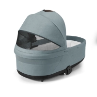 Poussette Cybex Balios S Lux 2 TPE - Stormy Blue + Nacelle Cot S Lux + Coque Auto Cloud G i-Size - Stormy Blue (Plus) + Base G + Accessoires