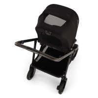 Poussette Nuna Swiv + Nacelle Lytl + Coque Auto Pipa Next - Caviar