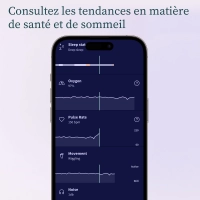 Babyphone Owlet Dream Sock - Dusty Rose