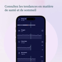 Babyphone Owlet Dream Sock - Mint + Cam 2 - Blanc