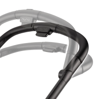 Poussette Nuna Swiv - Biscotti + Nacelle Cari Next - Caviar + Coque Auto Pipa Next - Biscotti + Base Next